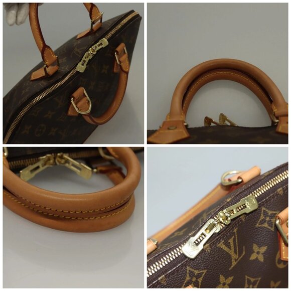 LOUIS VUITTON Monogram Alma Hand Bag M51130 LV Auth 136604 - Picture 16 of 16